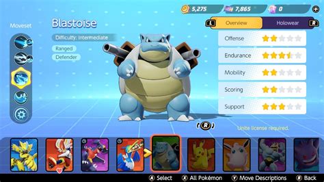 blastoise moveset gen 3